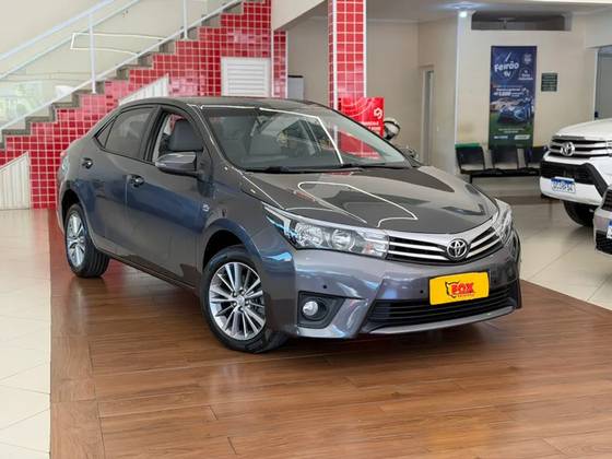 TOYOTA COROLLA 2.0 XEI 16V FLEX 4P AUTOMÁTICO TOYOTA COROLLA 2.0 XEI 16V FLEX 4P AUTOMÁTICO